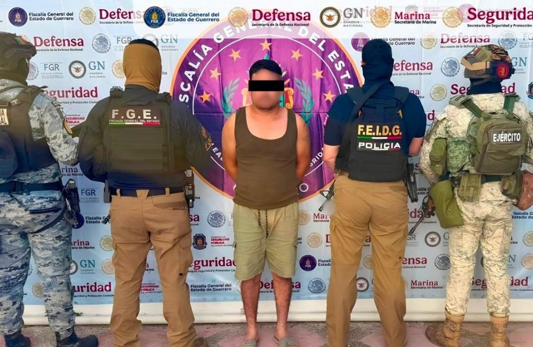 Mario N, excomisario municipal del municipio de Tlayolapa. Foto: Gobierno de México